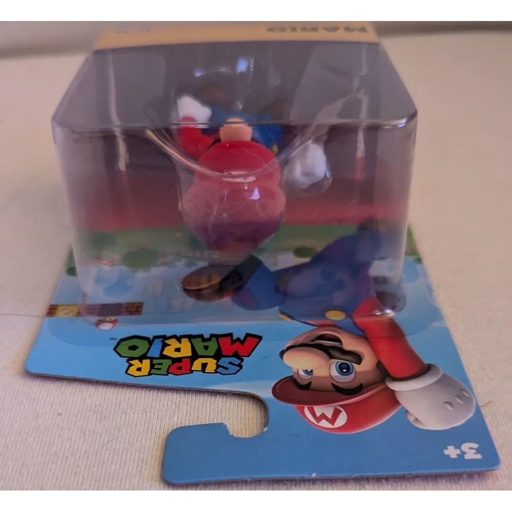Jakks 42132 World‎ of Nintendo - Super Mario - 2.5-Inch MARIO - Mini-Figure
